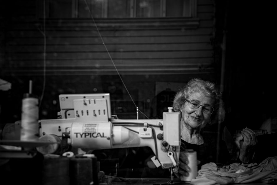 Ivana Horvat, vlasnica i glavna krojačica